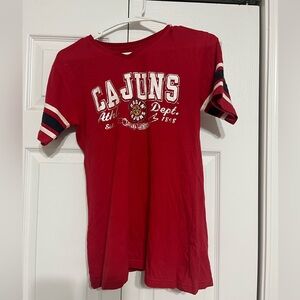 Kids Red Graphic T-Shirt